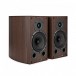 Wharfedale Diamond 9.1 Bookshelf Speakers (Pair) Side View