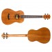 Flight DUB38 Baritone Electro Ukulele, Mahogany