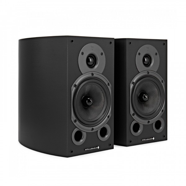 Wharfedale Diamond 9.1 Bookshelf Speakers (Pair) Side View 4