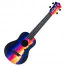 Flight TUC Elise Ecklund Travel Concert Ukulele, Sunset