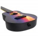 Flight TUC Elise Ecklund Travel Concert Ukulele, Sunset - Bottom