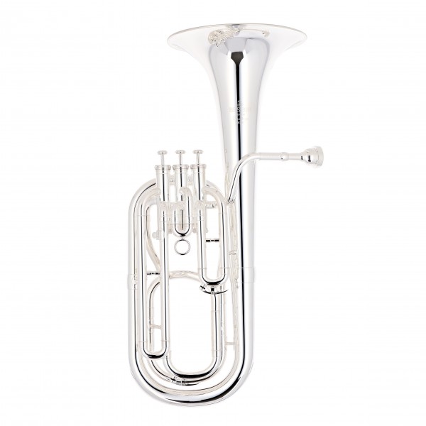 Besson BE157 Prodige Bb Baritone Horn, Silver Plated