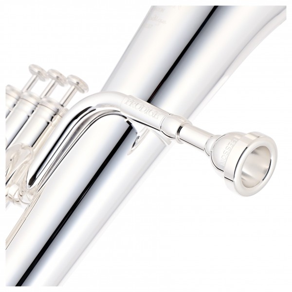 Besson BE157 Prodige Bb Baritone Horn, Silver Plated