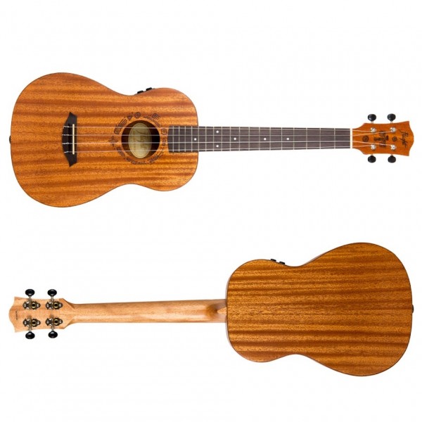 Flight DUB38 Baritone Electro Ukulele, SoundWave 3 