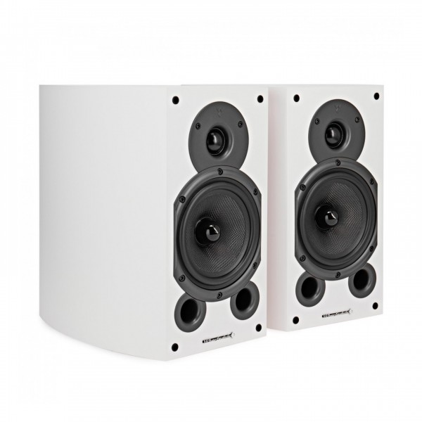 Wharfedale Diamond 9.1 Bookshelf Speakers (Pair) Side View 3