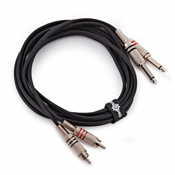Phono - Dual Mono Jack Pro Cable, 3m