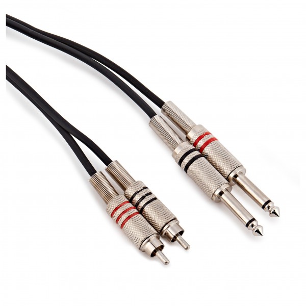 Phono - Dual Mono Jack Pro Cable, 3m
