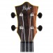 Flight TUC-55 Travel Concert Ukulele, Amara - Headstock Front