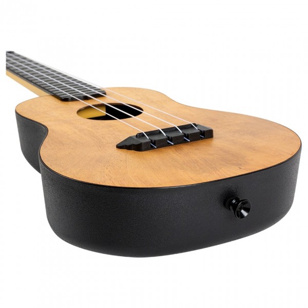 Flight TUC-55 Travel Concert Ukulele, Mango - Bottom