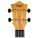 Flight TUC-55 Travel Concert Ukulele, Mango - Headstock Front