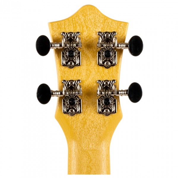 Flight TUC-55 Travel Concert Ukulele, Mango - Headstock Back
