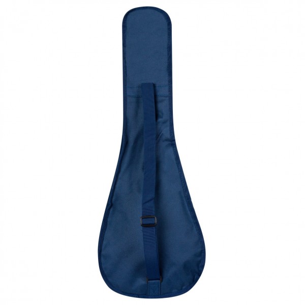 Flight TUC-55 Travel Concert Ukulele, Mango - Headstock Back