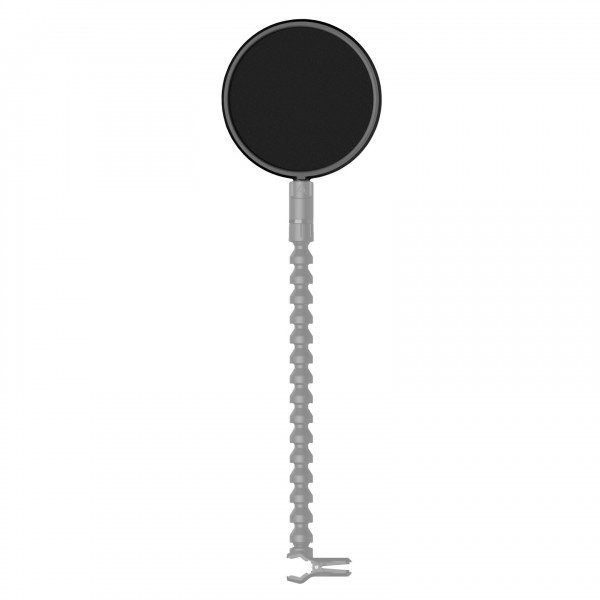 Pop Audio Fabric Pop Filter - Full Front (Gooseneck Not Included)