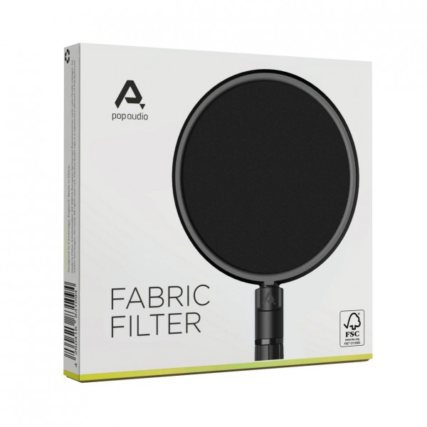 Pop Audio Fabric Filter - Box