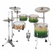 Basic Drum Rack by Gear4music