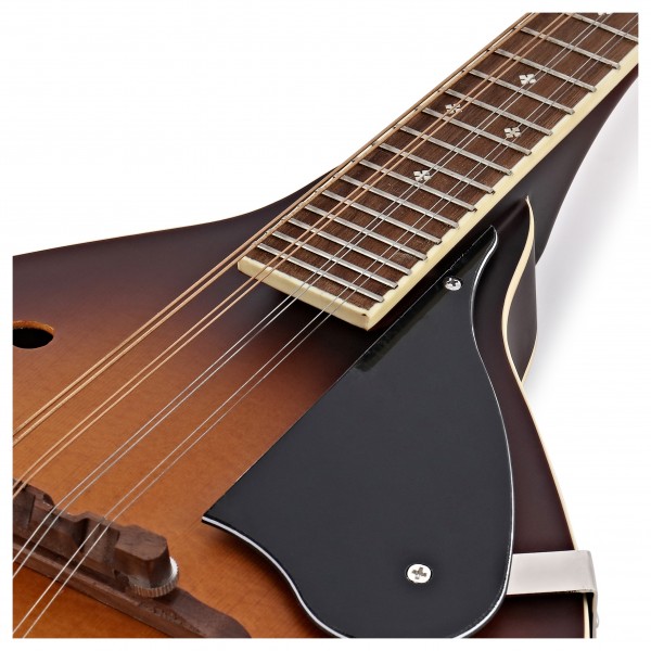Fender Paramount PM-180E Mandolin, Aged Cognac Burst