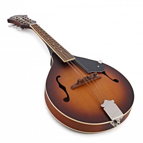 Fender Paramount PM-180E Mandolin, Aged Cognac Burst