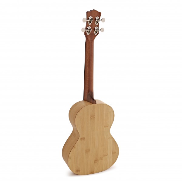 Luna Bamboo Tenor Ukulele, Satin Natural