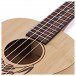 Luna Bamboo Tenor Ukulele, Satin Natural