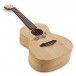 Luna Bamboo Tenor Ukulele, Satin Natural