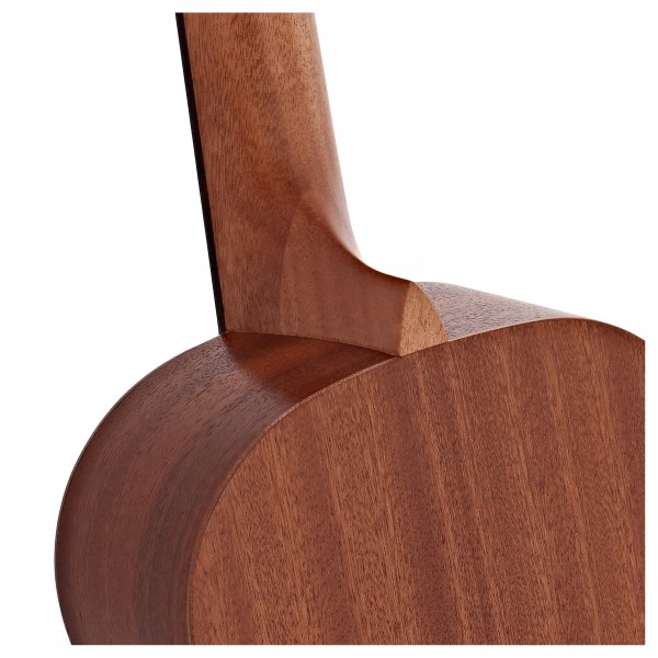 Luna Tattoo Tenor Ukulele, Mahogany