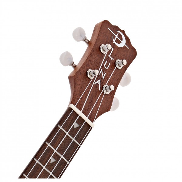 Luna Tattoo Tenor Ukulele, Mahogany