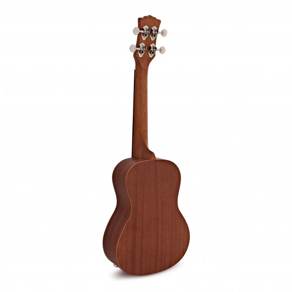 Luna Maluhia Concert Electro Ukulele, Mahogany