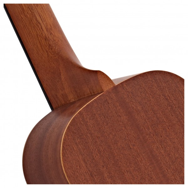 Luna Maluhia Concert Electro Ukulele, Mahogany