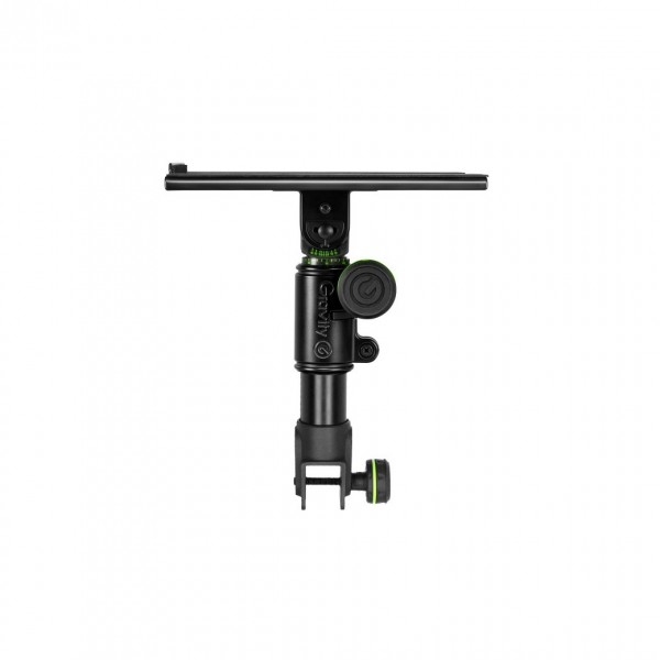 Gravity FT01MB Flexible Studio Monitor Tray for DJ Desk - Side, Flat