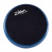 Zildjian Reflex 6'' Conditioning Practice Pad, Blue