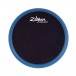 Zildjian Reflex 6'' Conditioning Practice Pad, Blue