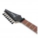 Ibanez RG7320EX 7 String, Black Flat neck