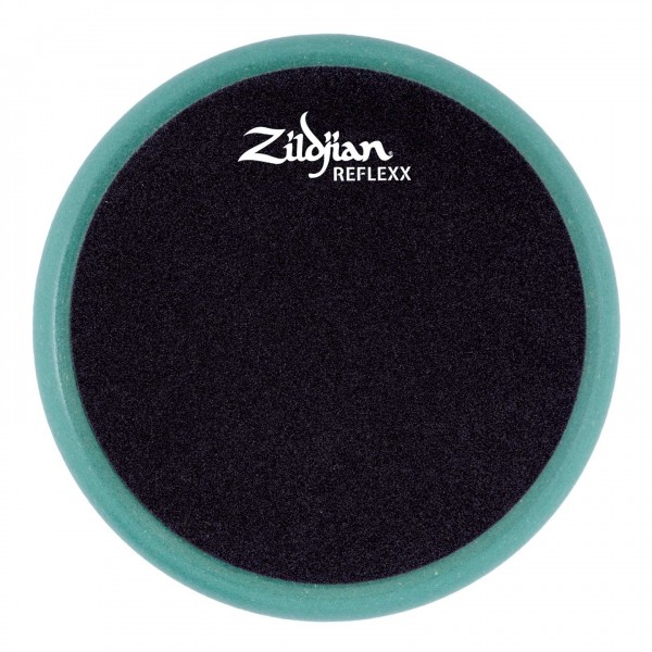 Zildjian Reflex 6'' Conditioning Practice Pad, Green