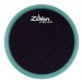 Zildjian Reflex 6'' Conditioning Practice Pad, Grün