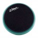 Zildjian Reflex 6'' Conditioning Practice Pad, Green - Side 2