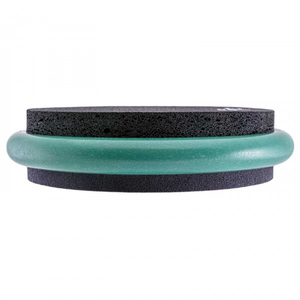Zildjian Reflex 6'' Conditioning Practice Pad, Green - Side