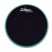 Zildjian Reflex 10'' Conditioning Practice Pad, Green - Side 2