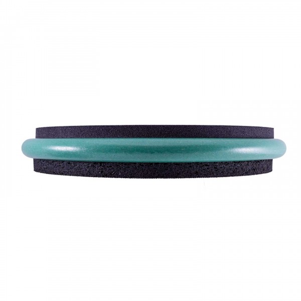 Zildjian Reflex 10'' Conditioning Practice Pad, Green - Side