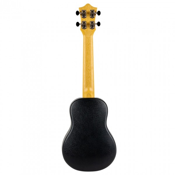 Flight TUC-35 Travel Concert Ukulele, Light Blue - Back