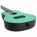 Flight TUC-35 Travel Concert Ukulele, Light Blue - Bottom