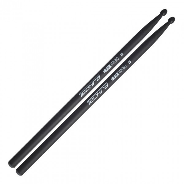 Techra Black Diamond 2B Drumsticks atTechra Black Diamond 2B Drumsticks at  