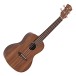 Luna Flamed Acacia Concert Ukulele, Satin Natural