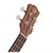 Luna Flamed Acacia Concert Ukulele, Satin Natural