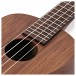 Luna Flamed Acacia Concert Ukulele, Satin Natural