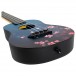 Flight TUC-32 Travel Concert Ukulele, Sakura - Bottom