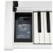 Kawai CA99 Digital Piano, Satin White