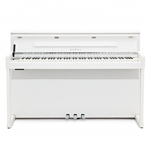 Kawai CA99 Digital Piano, Satin White