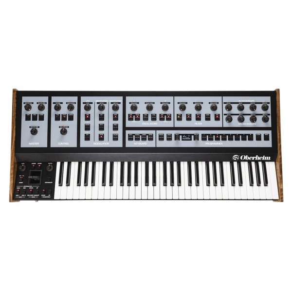 Oberheim OB-X8 Analog Synthesizer - Top