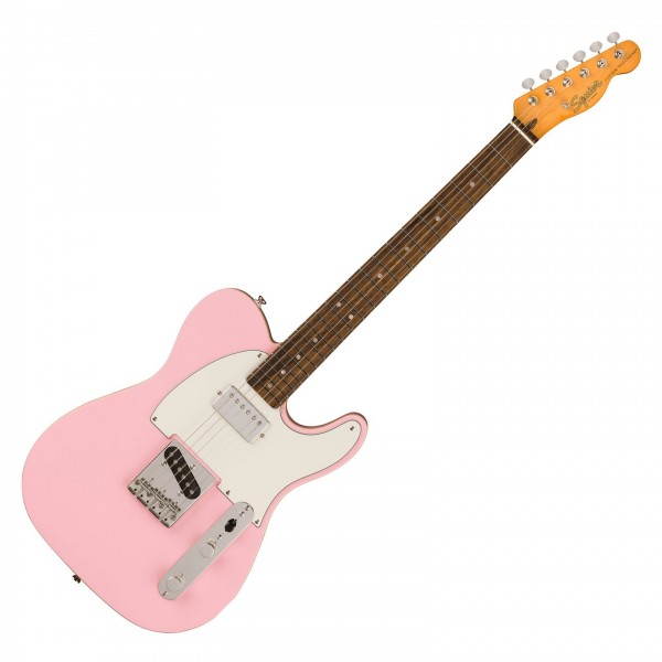 Squier FSR Classic Vibe '60s Custom Telecaster LRL, Shell Pink