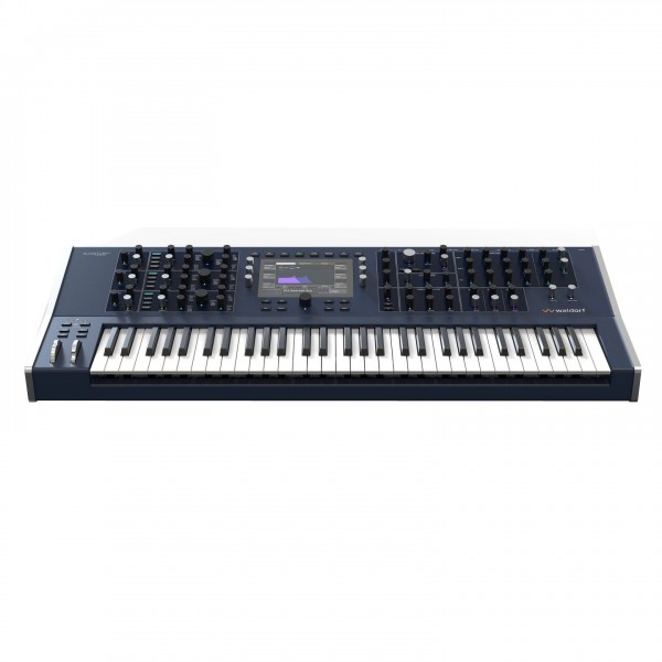 Waldorf Quantum MK2 Hybrid Polyphonic Synthesizer - Top/Front